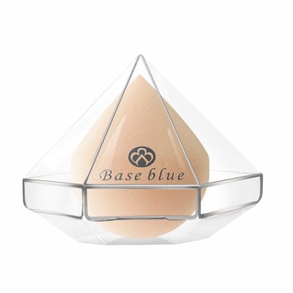 new Base Blue ❤︎ Mini Air Sponge ❤︎ Full Coverage Beauty Blender ❤︎ Sealed - Picture 9 of 11